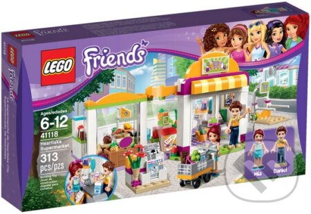 LEGO Friends 41118 Supermarket v Heartlake, LEGO, 2016
