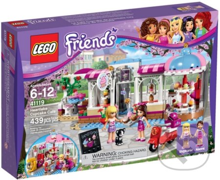 LEGO Friends 41119 Cukráreň v Heartlake, LEGO, 2016