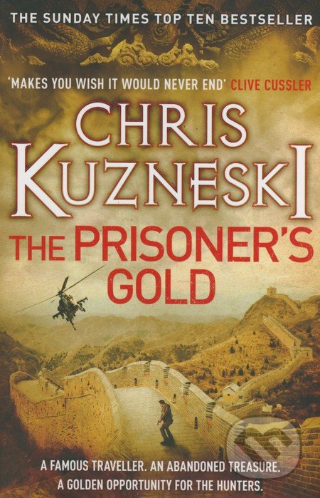 The Prisoner&#039;s Gold - Chris Kuzneski, Headline Book, 2016