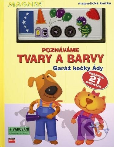 Poznáváme tvary a barvy - Nancy Carlson (ilustrácie), CPRESS, 2007