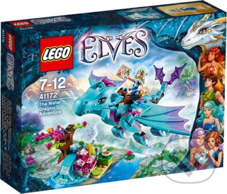 LEGO Elves 41172 Dobrodružstvo s vodným drakom, LEGO, 2016