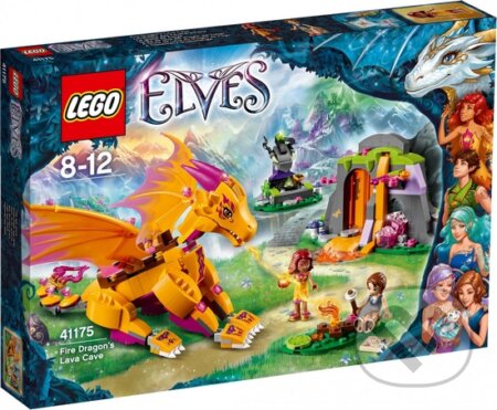 LEGO Elves 41175 Lávová jeskyně ohnivého draka, LEGO, 2016