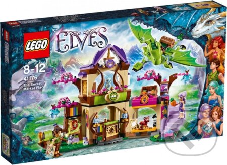 LEGO Elves 41176 Tajné tržiště, LEGO, 2016