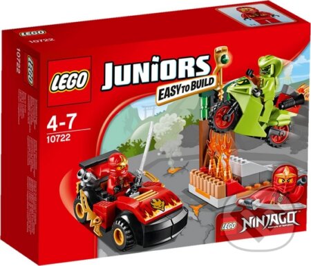 LEGO Juniors 10722 Finální hadí souboj, LEGO, 2016