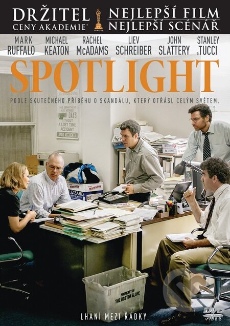 Spotlight - Thomas McCarthy, Bonton Film, 2016
