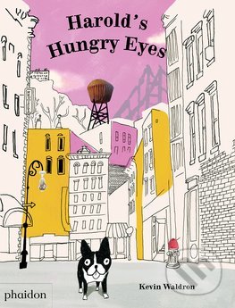 Harold's Hungry Eyes - Kevin Waldron - kniha z kategorie Pohádky