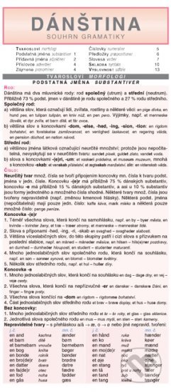 Dánština – souhrn gramatiky - kniha z kategorie Učebnice a slovníky