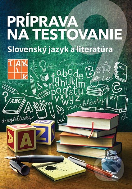 Príprava na testovanie 9 - Slovenský jazyk a literatúra - kniha z kategorie 2. stupeň