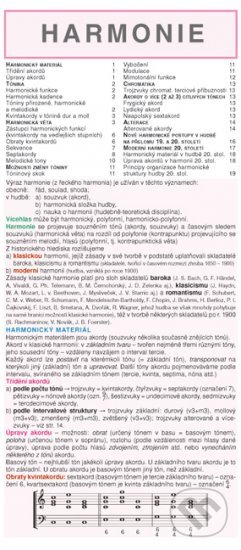 Harmonie (Nauka o hudební harmonii) - kniha z kategorie Učebnice a slovníky