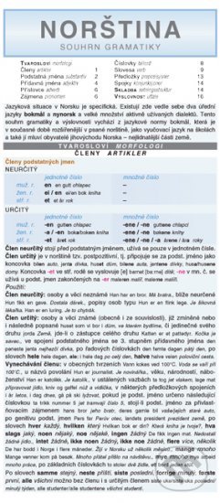 Norština – souhrn gramatiky - kniha z kategorie Učebnice a slovníky