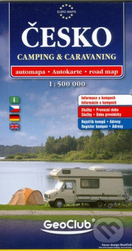 Česká republika-autokempy GC 1:500 000, SHOCart, 2004