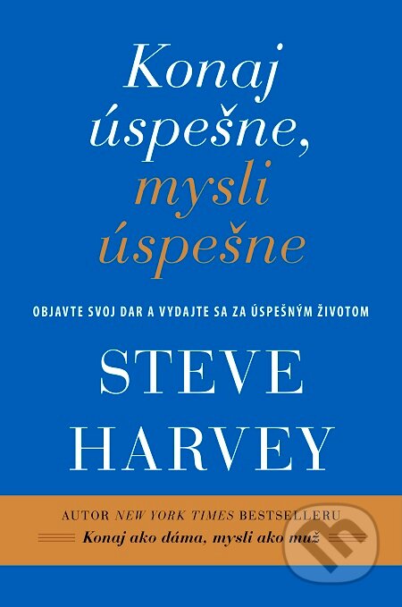 E-kniha: Konaj úspešne, mysli úspešne (Steve Harvey)
