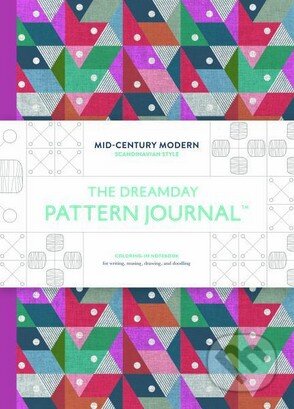 The Dreamday Pattern Journal: Mid-Century Modern - Scandinavian Style, Laurence King Publishing, 2016