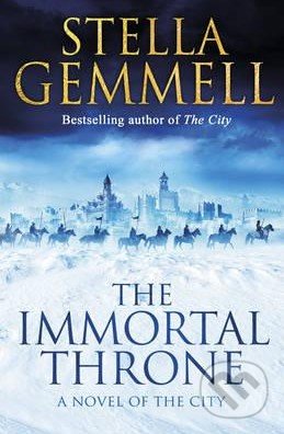 The Immortal Throne - Stella Gemmell, Transworld, 2016
