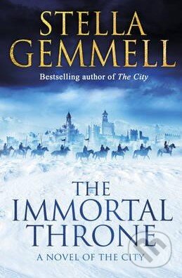 The Immortal Throne - Stella Gemmell - kniha z kategorie Fantasy
