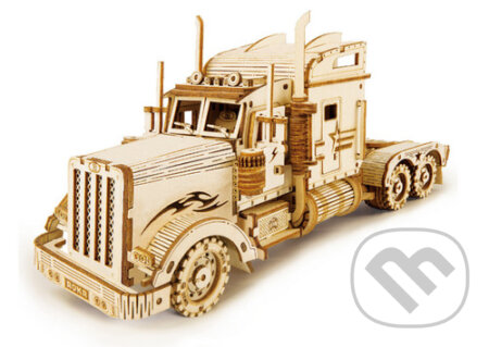 Heavy Truck (3D dřevěné puzzle) - puzzle z kategorie 3D puzzle