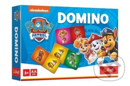Domino Tlapková patrola - hra z kategorie Domino, hlavolamy