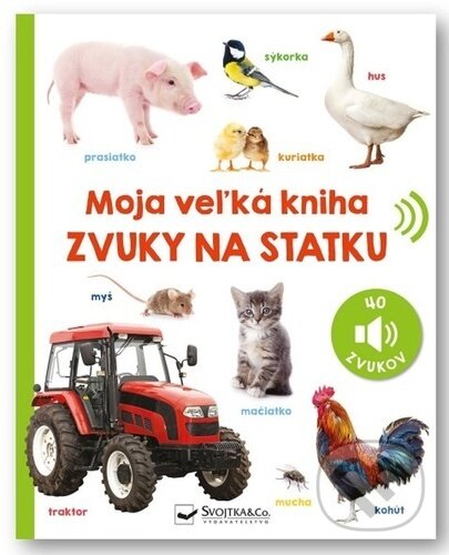 Zvuky na statku - kniha z kategorie Pro děti