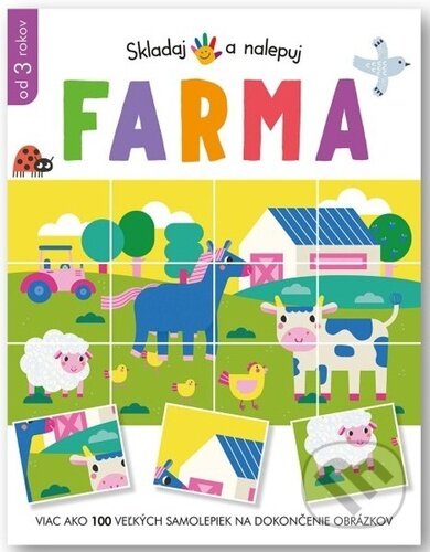 Skladaj a nalepuj: Farma, Svojtka&Co., 2024