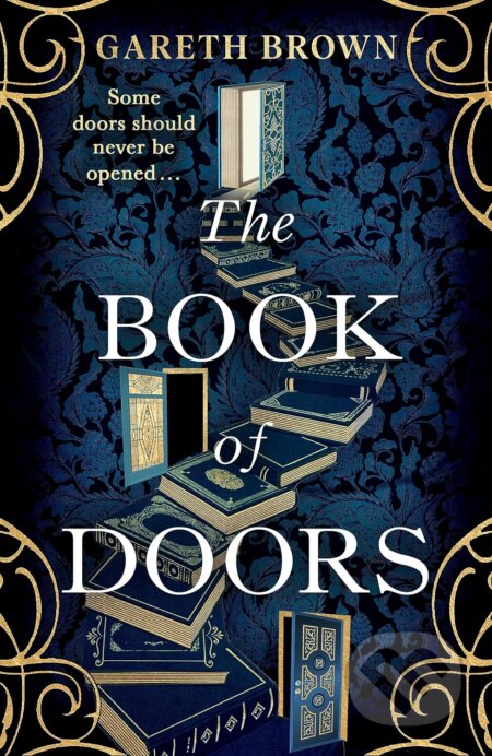 The Book of Doors - Gareth Brown, Bantam Press, 2024