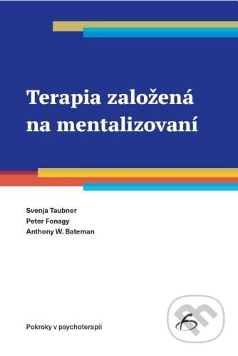 Obálka knihy Terapia založená na mentalizovaní
