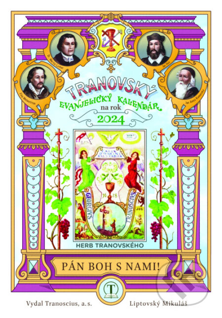 Tranovský evanjelický kalendár 2024, Tranoscius, 2023
