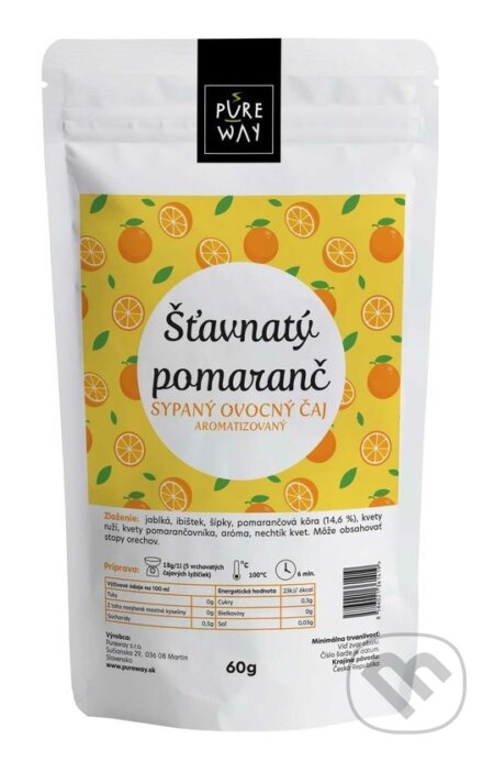 Šťavnatý pomaranč, Pure Way