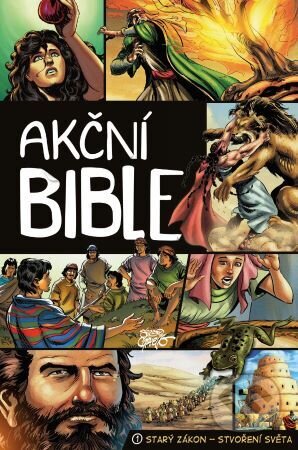 Akční Bible - David C. Cook - kniha z kategorie Komiksy