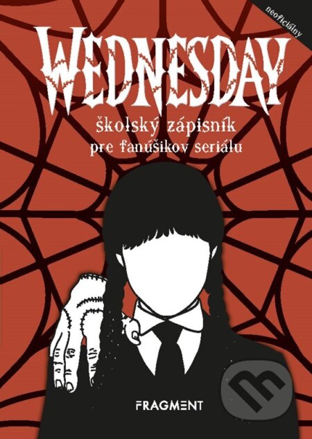 Wednesday: školský zápisník pre fanúšikov seriálu