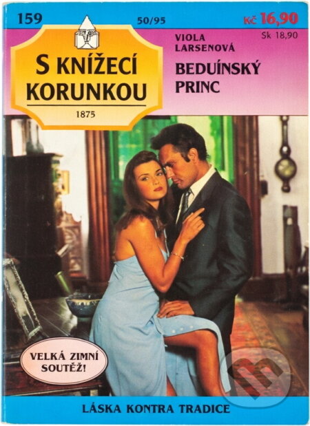 Kniha: Beduínský princ (Viola Larsen). Ivo Železný, 1995