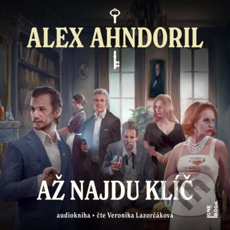 Až najdu klíč - Alex Ahndoril, Lars Kepler, OneHotBook, 2023