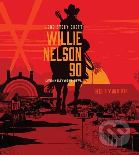 Willie Nelson: Long Story Short 90 Live (CD+BD) - Willie Nelson, Hudobné albumy, 2023