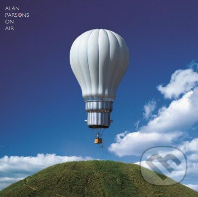 Alan Parsons: On Air  (Red) LP - Alan Parsons, Hudobné albumy, 2024