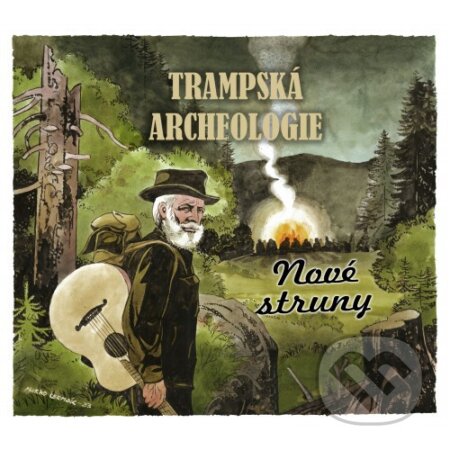 Nové struny: Trampská archeologie  t LP - Nové struny, Hudobné albumy, 2023