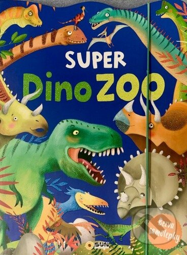 Super Dino ZOO - Bezva samolepky, SUN, 2023