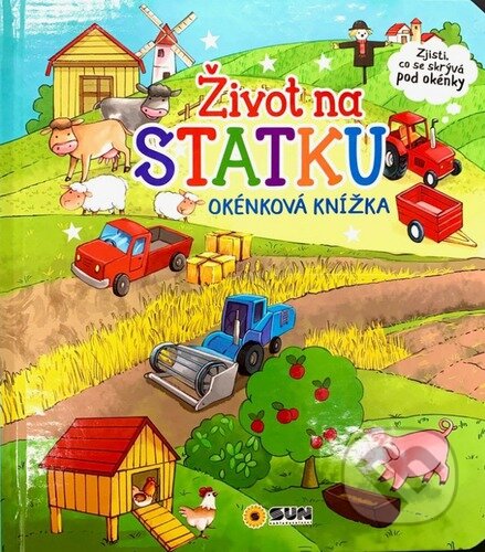 Život na statku - Okénková knížka, SUN, 2023