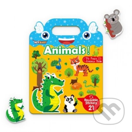 Gumolepky - poznávam zvieratká - kniha z kategorie Naučné knihy