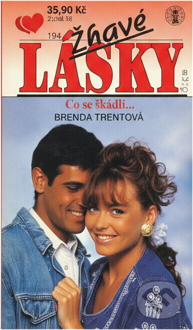 Kniha: Co se škádlí- (Brenda Trent). Ivo Železný, 1995