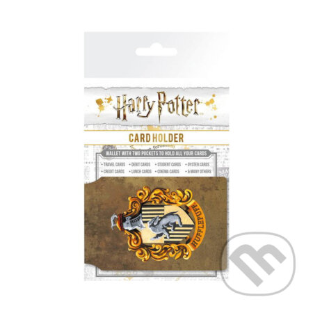 Harry Potter Puzdro na platobné a vernostne karty - Bifľomor, ABYstyle, 2023
