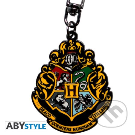 Harry Potter Kľúčenka - Bradavická škola, ABYstyle, 2023