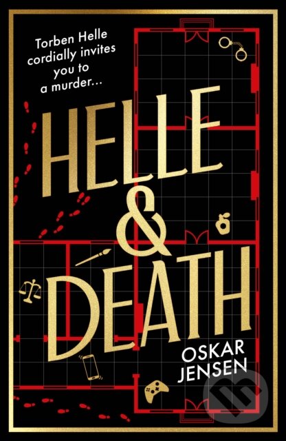 Helle and Death - Oskar Jensen - kniha z kategorie Detektivky, thrillery a horory