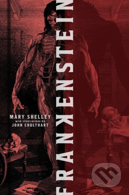 Frankenstein - Mary Shelley, John Coulthart (Ilustrátor), Union Square Co, 2023
