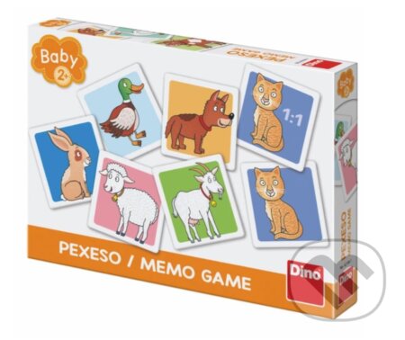 Pexeso baby Domácí zvířátka