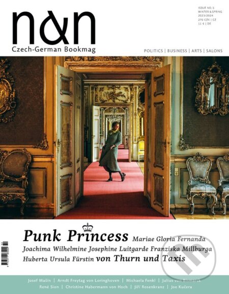 Kniha: N&N Czech-German Bookmag (N&N). N&N, 2023