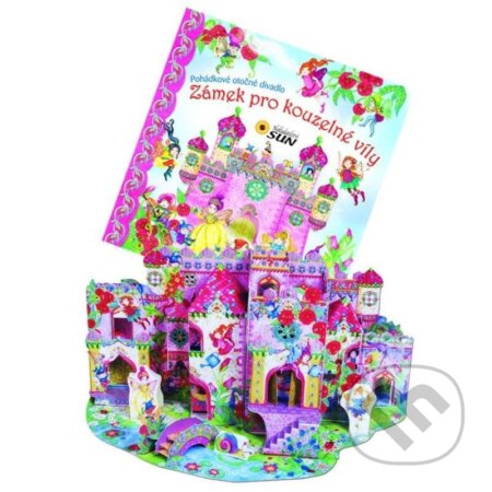 Zámek pro kouzelné víly (Pohádkové otočné divadlo) - kniha z kategorie Pohádky