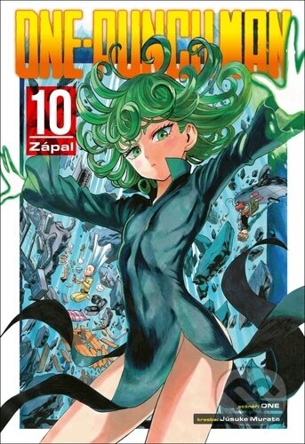 One-Punch Man 10: Zápal - ONE, Yusuke Murata (ilustrátor), Crew, 2023