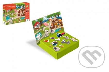 Magnetická hra Farma (35ks v krabici) - hra z kategorie Vzdělávací hry