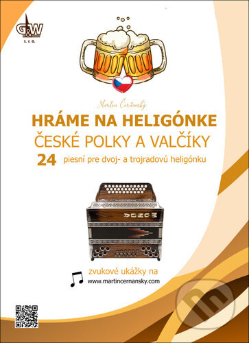 Hráme na heligónke - Martin Čerňanský, G+W, výroba hudeb.nástrojů, 2023