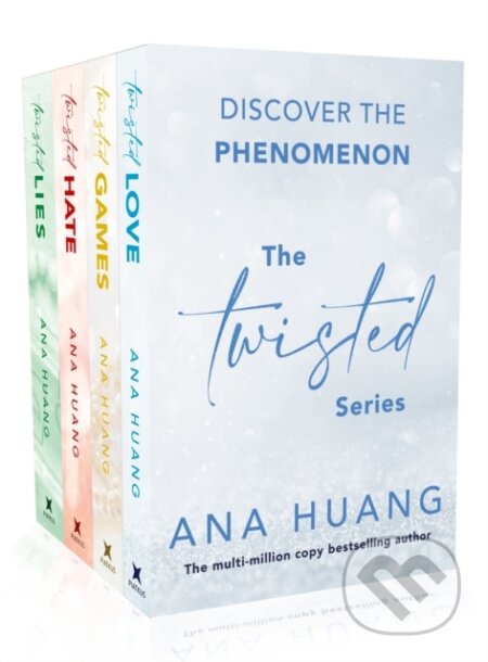 Twisted Series 4-Book Boxed Set - Ana Huang, Piatkus, 2023