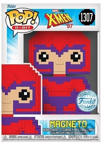 Funko POP 8-Bit: X-Men 97 - Magneto